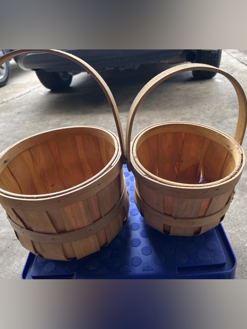 Lehman's Handcrafted Bushel Baskets, Vintage Style USA Made Poplar